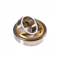 Roulement à rouleaux cylindriques simple TMB NU NJ NUP RN 317 85*180*41 Cage en cuivre/acier de haute qualité Moteurs Gearox Machines lourdes