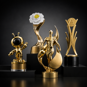 Coupe <span class=keywords><strong>du</strong></span> <span class=keywords><strong>Monde</strong></span> Sportive en Or 3D sur Mesure, Design Original, Taille Réelle, Récompense de Haute Qualité en Métal pour Compétitions Sportives - Product Image 1