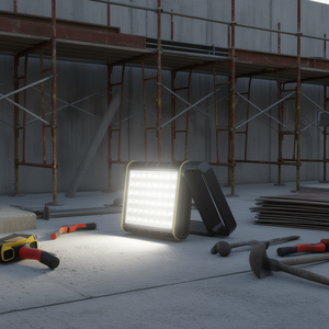 ไฟส่องสว่างสำหรับงานก่อสร้าง Ttake รุ่น Spotlight 4500 ลูเมน ไฟ LED - Product Image 3