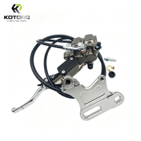 Kit d'étrier de frein arrière KOTORQ ETM RTR Ultra Bee, avec levier hydraulique, tuyau et support CNC pour pièces de moto électrique