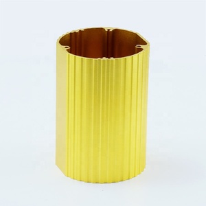 Profil Tabung Ekstrusi <span class=keywords><strong>Aluminium</strong></span> Bulat Kustom Pabrik OEM untuk Housing Heatsink dengan Layanan Pengelasan & Pemotongan untuk Penggunaan Industri - Product Image 4