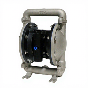 Bomba AODD de Acero Inoxidable Personalizable BSK, Motor Neumático de Doble Diafragma de 5KW, Baja Presión para Aplicaciones de Agua, Soporte OEM - Product Image 1
