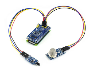 Waveshare Sense HAT (B) para Raspberry Pi, Sensores Múltiples de Alto Rendimiento, Compatible con Sensores Externos 3.3V I2C K645 - Product Image 3