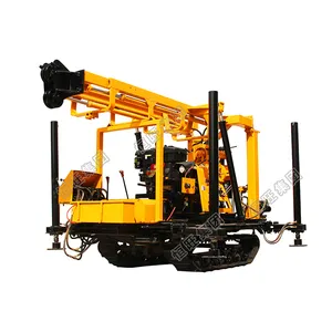 Tunnel used borehole drilling rigs horizontally crawler drill rig deep drilling machine price