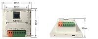 Sunfull BTL PLC HMI Todo en Uno de 4 Pulgadas, Compatible con BACnet, Monitoreo Remoto por MQTT, Instalación en Caja Tipo 86 para Edificios Inteligentes