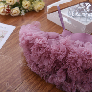 <span class=keywords><strong>Jupe</strong></span> <span class=keywords><strong>Tutu</strong></span> de danse pour bébés filles, nouvelle collection, courte et mignonne, avec volants, pour enfants de 1 à 6 ans, tendance, collection - Product Image 6