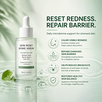 Échantillon disponible : Sérum visage microbiome, Céramide, Niacinamide – Répare la barrière cutanée, éclaircit, réduit les rougeurs, équilibre le sébum.