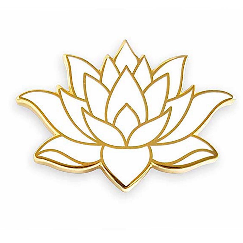 Flor Pin de solapa