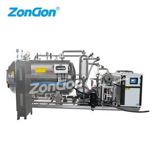 Automatisch Kurkuma Poeder/Chili Poeder Stoom Batch Sterilisatie Systeem - Product Image 1
