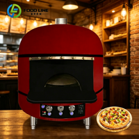 Four à pizza professionnel électrique, four à pizza commercial pour restaurant