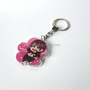 Llavero Acrílico con Imagen de Dibujos Animados Impresa Personalizada de Fábrica, Hecho de Plástico Duradero - Product Image 5
