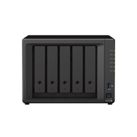 Synology Y DiskStation DS1522 + 5 disques NAS Serveur de stockage en réseau 3.5 "SATA HDD Versatile Networking Storage