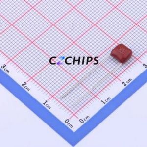 Condensador de película de polipropileno (CBB) KP103J2G0501, componente de montaje pasante (THT), paso de 5 mm, 10 nF, 5 %, 400 V - Product Image 1
