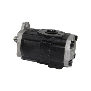 Hubraum 32 Gabelstapler Hydraulik pumpe Nenn druck 2-stufiger Gabelstapler Hochdruck Doppel zahnradpumpe Gabelstapler hydraulisch - Product Image 5