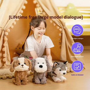 Jouet en peluche doux et intelligent pour chiot, compagnon sûr et câlin pour les tout-petits - Product Image 2