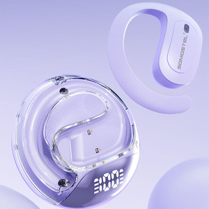 OW J56 <span class=keywords><strong>Headset</strong></span> nirkabel dengan tampilan daya nirkabel V5.4 Earphone in-Ear Gaming untuk iphone 16e Audifonos Earhook Inalambricos - Product Image 5