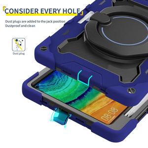 เคสแท็บเล็ตกันกระแทกแบบซิลิโคนสำหรับ <span class=keywords><strong>Huawei</strong></span> <span class=keywords><strong>matepad</strong></span> <span class=keywords><strong>Pro</strong></span> <span class=keywords><strong>10.8</strong></span><span class=keywords><strong>นิ้ว</strong></span>ฝาครอบขาตั้งกันตกสำหรับเด็ก - Product Image 4