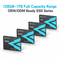 OEM/ODM Mevcut KANAGA G1100 Serisi 128GB-1TB SATA III 6Gbps SSD 2.5" Dahili Sabit Disk Marka Özelleştirmesi için