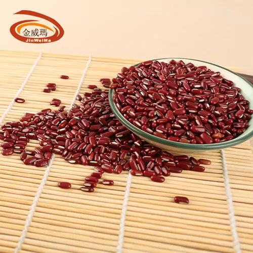 Chi Xiao Dou 자연적인 순수한 고품질 빨간 강낭콩 Phaseolus Calcaratus 빨간 콩