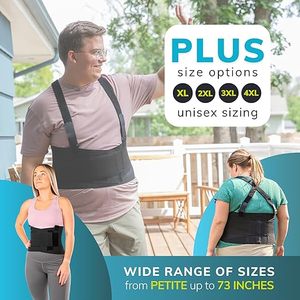 Penjepit punggung kemampuan bekerja tali selempang yang dapat dilepas industri perlindungan nyeri punggung bawah perangkat koreksi traksi - Product Image 3