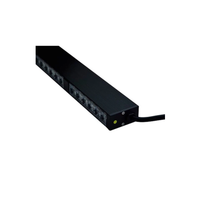 Barre lumineuse stroboscopique à double rangée, bâton de conseiller en trafic à LED ambre pour les camions LTDG9600-8