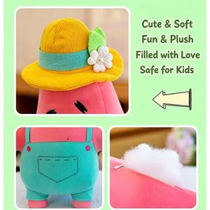 Peluches Anime de Haute Qualité en Gros : Coussins Doux, Personnages Krab, Gary, SpongeBob, <span class=keywords><strong>Patrick</strong></span>, et Autres Animaux en Peluche pour Cadeau - Product Image 5