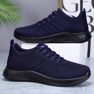 Zapatillas ligeras Retro de moda para hombre, zapatillas de tenis de malla de diseñador para correr, con cordones para deportes, ejercicio, zapatos deportivos para exteriores - Product Image 2