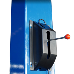 Elevador de Autos Hidráulico de Dos Postes HuaTong DS-5000 5T para SUV, con Doble Cilindro, Desbloqueo Manual en un Lado, Altura de Elevación de 1800 mm, Garantía de 12 Meses - Product Image 5