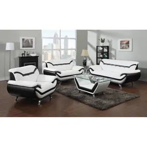 Hete Verkoop Modulaire Woonkamer Meubels Automatische Antieke Luie Jongen 3 2 Lederen Fauteuil Sofa Set