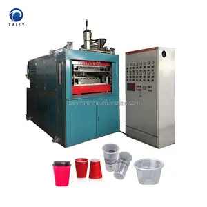 Factory Direct Sale Disposable Plastic Plates Cups Food Container Making Machine