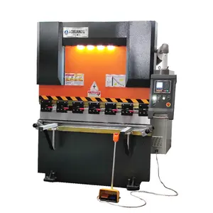 WC67y 63T 1600MM Hydraulic bending machine press brake folding machine for metal sheet plate