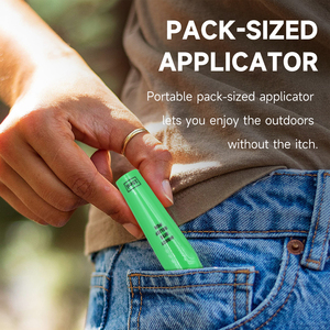 Bolígrafo Roll-on Portátil de 15 ml para Aliviar <span class=keywords><strong>Picaduras</strong></span> de Insectos con Barra Sólida de PP |   Repelente Antipicazón para Viajes y Campamentos - Product Image 2