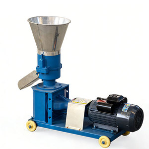 Machine à granulés d'herbe réglable de haute qualité, granulateur d'aliments pour animaux, <span class=keywords><strong>presse</strong></span> à granulés pour l'industrie d'élevage rural - Product Image 6