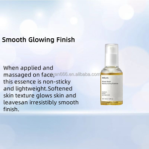MRUIS produk kosmetik perawatan kulit Korea produk kulit VEGAN berpendar Serum Wajah Esensi kacang 50ml - Product Image 6