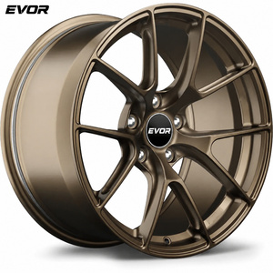 ล้อฟอร์จ EVOR VS5RS ขนาด 17-20 นิ้ว 5x112 5x114.3 5x120 น้ำหนักเบา ดีไซน์โมโนบล็อก เหมาะสำหรับ BMW Audi Mercedes Tesla ระดับหรู - Product Image 6
