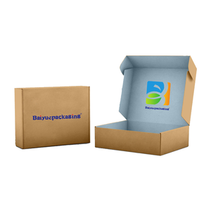 Sinh Thái Thân Thiện Với Quần Áo Các Tông Hộp Vận Chuyển <span class=keywords><strong>Karton</strong></span> Tùy Chỉnh Gấp Đồng Bằng Sóng Bưu Phẩm Hộp Giấy Cho Bao Bì - Product Image 4