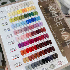 <span class=keywords><strong>KAISE</strong></span>-Juego de Esmalte de Gel para Uñas, Esmalte UV Multicolor de 66 Colores para Uso en Salón, Fuente de Lámpara LED, Venta Al por Mayor, 2025 - Product Image 5