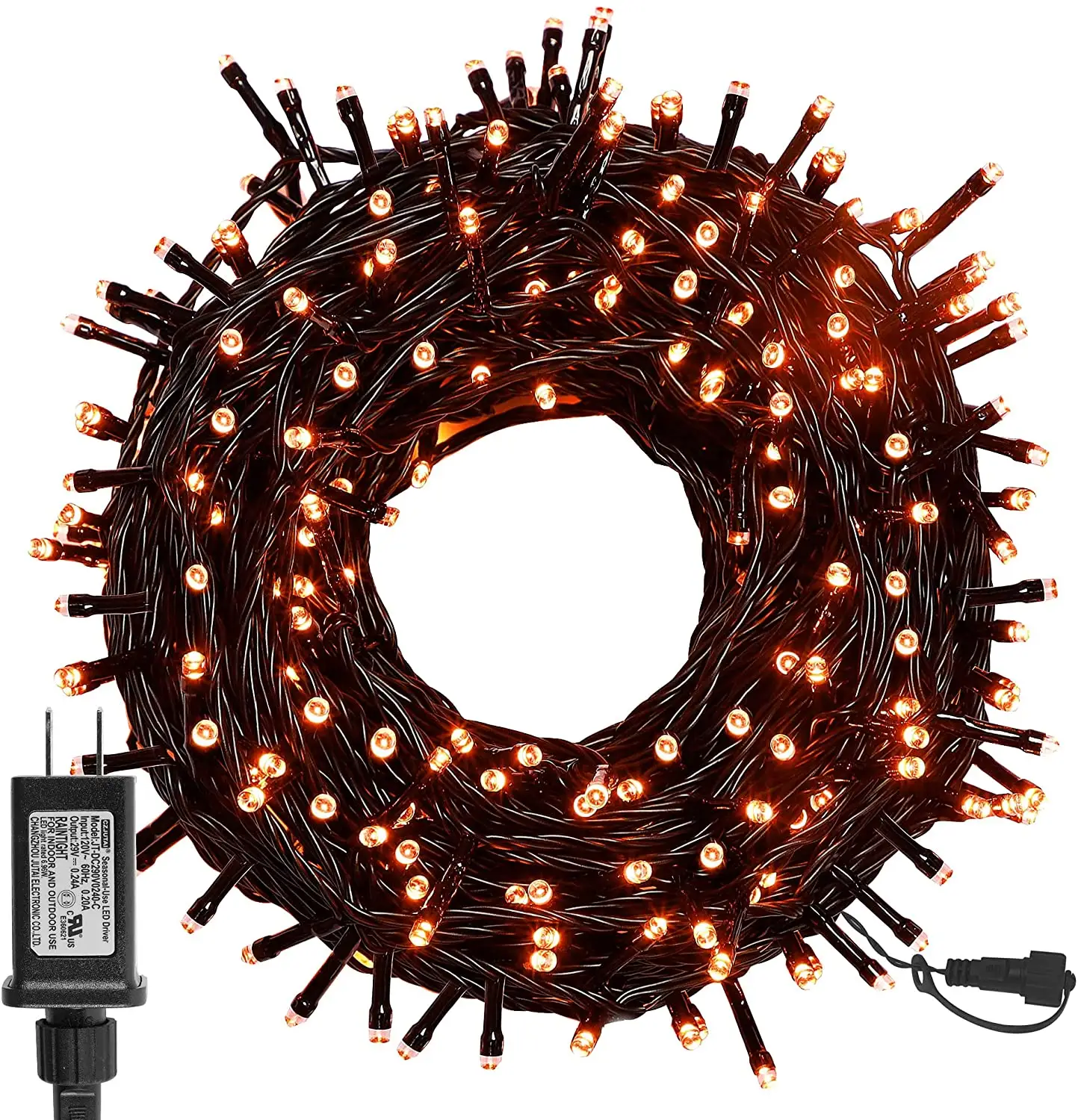 110V 220V Christmas Lights Garland LED Curtain String Fairy Light 300 Leds Drop Party Garden Stage Outdoor Decoration