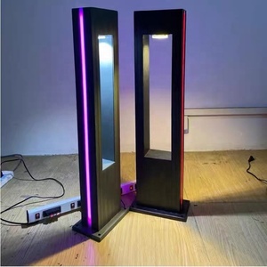 Lámpara de jardín de aluminio de alta calidad con diodo emisor de luz, decoración para césped, luz de columna para exteriores, patio, paisaje, camino. - Product Image 3