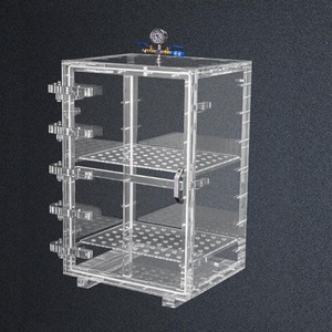 Customized Acrylic Vacuum Box Sealing and Isolation Research Experimental Equipment Chemical <b>Storage</b> Research Laboratory - Product Image 5