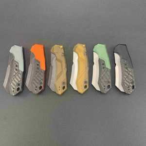 Kersha-w 7850 AUTO couteau pliant à manche en alliage d'aluminium avec bouton de verrouillage personnalisable multi-outils de pêche et de chasse supportés par OEM - Product Image 2
