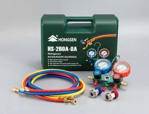HONGSEN hvac त्वरित युग्मक के साथ कई गुना गेज प्रशीतन मॉडल HS-260A-OA - Product Image 2
