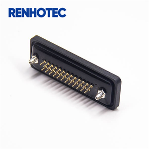 Đầu Nối DB25 <span class=keywords><strong>D</strong></span> <span class=keywords><strong>Sub</strong></span> 25 Pin Tiêu Chuẩn Nữ <span class=keywords><strong>IP67</strong></span> Loại 2 Hàng Thông Qua Lỗ Bảng Gắn Kết Với Harpoon - Product Image 5