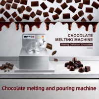 Nouvelle machine à faire fondre le chocolat industrielle durable avec compatibilité lait, conçue pour une longue durée de vie dans des environnements exigeants