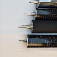 Rodillo de Hélice de Fibra de Carbono CNER con Equilibrio Dinámico de Cero Vibraciones, Estructura de Horquilla Rígida y Conjunto de Junta Universal Sin Lubricación