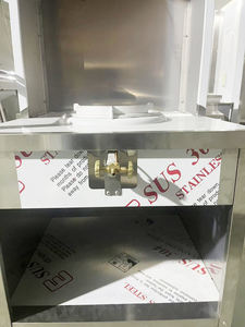 Integrated Stainless Steel Stove <b>Fan</b> VICTORY Factory Direct Supply for Hotel Restaurant for Mee Goreng Stall Canteen Thailand - Product Image 3