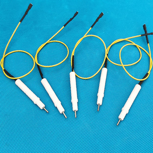 כיריים גז תנור אלקטרוני ניצוץ קרמי הצתה electrode כבל תקע ניגר מחצת חלקי גנרטור קל - Product Image 2