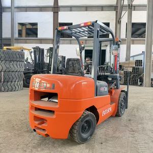 Good Condition Used Heli Diesel Forklift High <b>Lift</b> Hydraulic Forklift Truck 3 Ton Diesel Forklift with cheap price - Product Image 4
