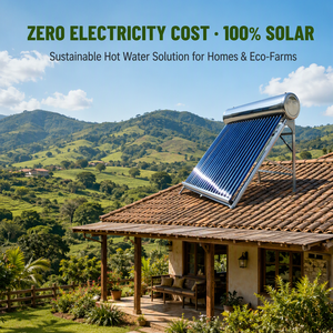 <span class=keywords><strong>Calentador</strong></span> de Agua <span class=keywords><strong>Solar</strong></span> Sin Presión para Dormitorios de Personal Escolar, Sistema de Suministro de Agua Caliente <span class=keywords><strong>Solar</strong></span> por Gravedad para Uso Diario - Product Image 3