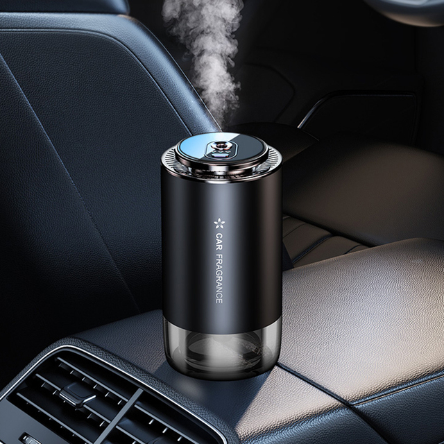 Customize Car Air Vent Freshener Liquid Fragrance Diffuser Refresh Air Function Luxury Design Long-lasting Fresh Aluminium Alloy